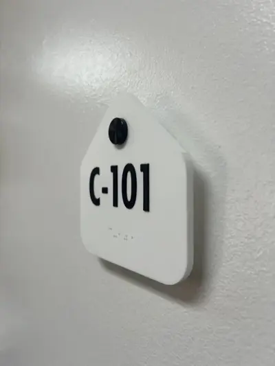 ADA Signage Photo